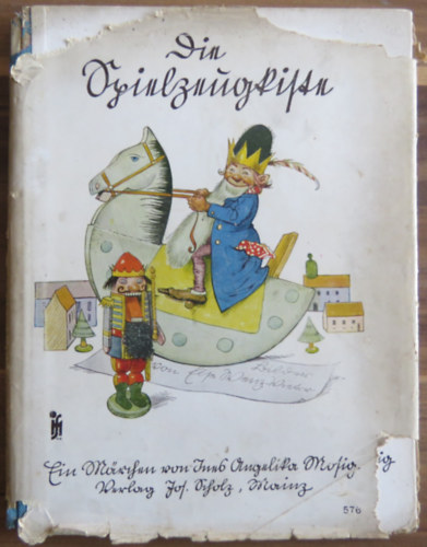 Ines Angelika Mosig, Else Wenz-Vietor: Die Spielzeugkiste - német nyelvű mesekönyv antikvár