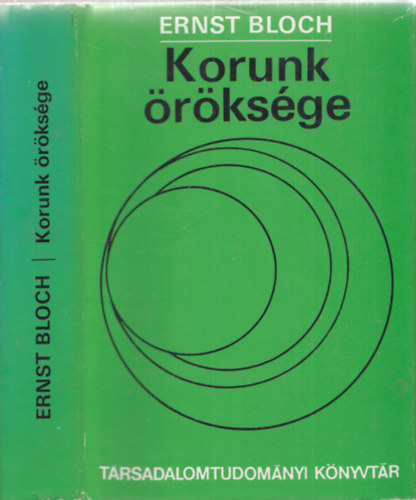 Ernst Bloch: Korunk öröksége antikvár