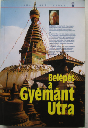 Láma Ole Nydahl: Belépés a Gyémánt Útra antikvár