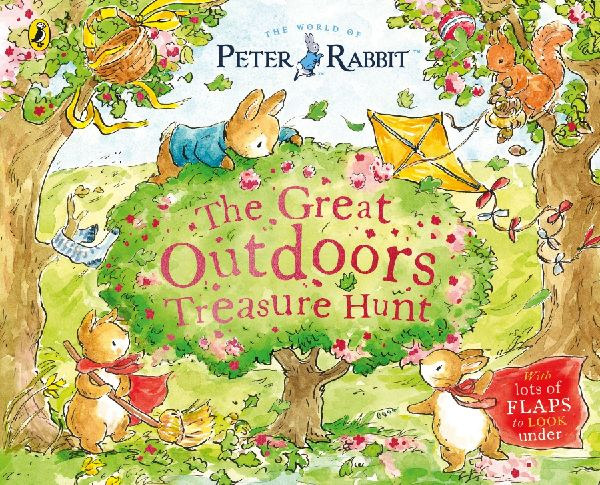 Potter, Beatrix: Peter Rabbit: The Great Outdoors Treasure Hunt idegen