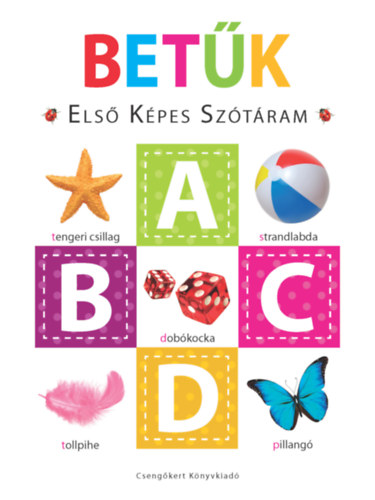 Betűk - Első képes szótáram akciós termékkép 1