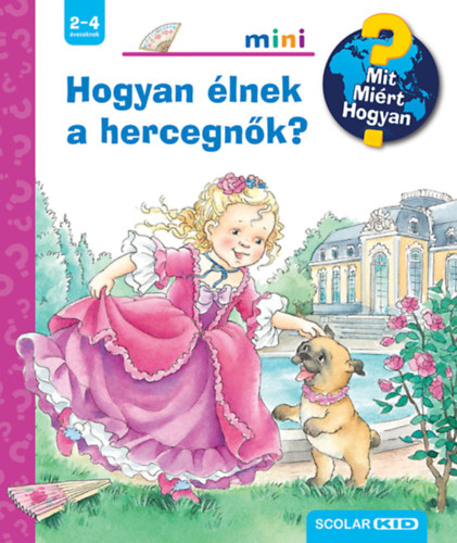 Andrea Erne: Hogyan élnek a hercegnők? könyv