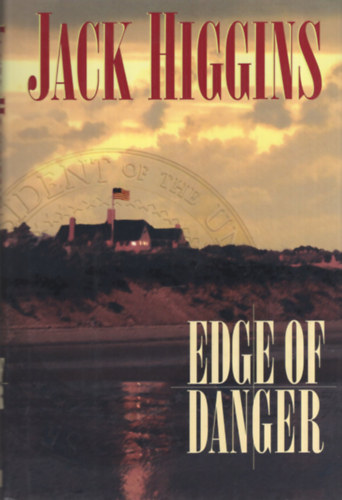 Jack Higgins: Edge of Danger antikvár