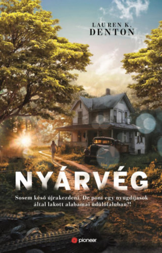 Denton, Laurenk.: Nyárvég antikvár