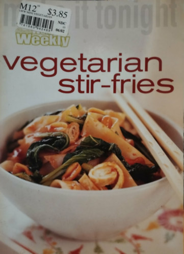 Pamela Clark (szerk.): Vegetarian Stir-Fries (The Australian Women's Weekly Make It Tonight) antikvár