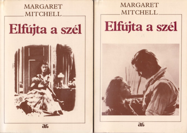 Margaret Mitchell, Kosáryné Réz Lola (ford.), Sulhóf József (ford.), Katona Ágnes (lektor): Elfújta a szél I-II. (Gone with the Wind) - Kosáryné Réz Lola fordításában antikvár