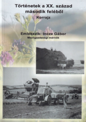 Incze Gábor: Történetek a XX. század második feléből (Korrajz) antikvár