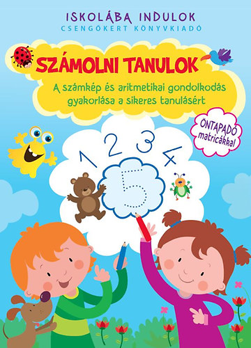 Számolni tanulok könyv
