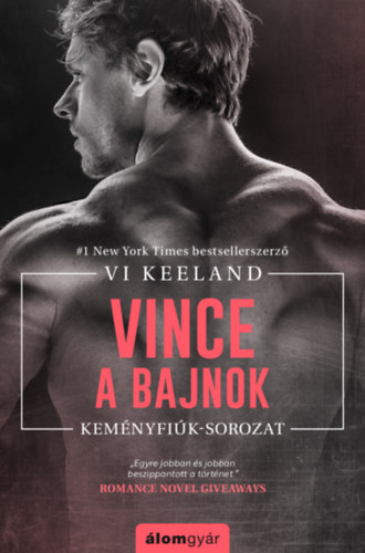 Vi Keeland: Vince, a bajnok antikvár