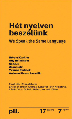 Hét nyelven beszélünk - We Speak the Same Language akciós termékkép 1