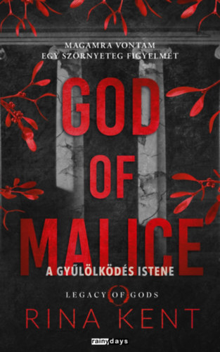 Rina Kent: God Of Malice - A gyűlölködés Istene e-Könyv