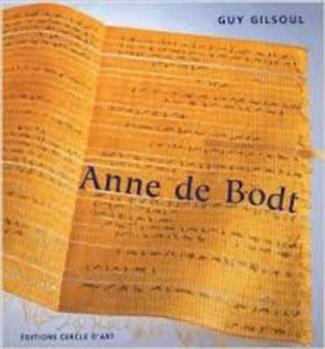 Anne de Bodt antikvár