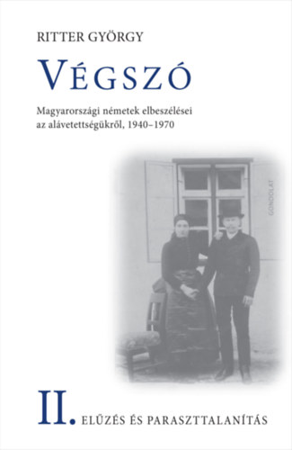 Ritter György: Végszó II. könyv