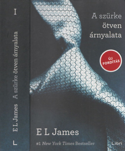 E. L. James A sz rke tven rnyalata j ford t s