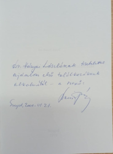 Dr. Becsei József: Nagyvárosi fejlődés és falusi átalakulás (dedikált) antikvár