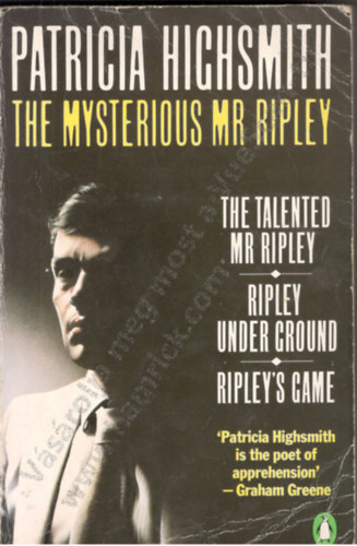 Patricia Highsmith: The Mysterious Mr Ripley antikvár