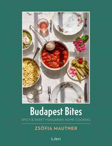 Mautner Zsófi: Budapest Bites könyv