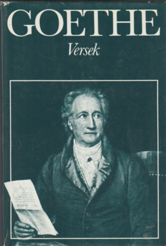 Johann Wolfgang von Goethe: Goethe-Versek antikvár