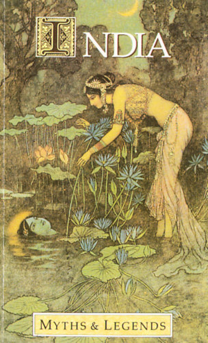 Donald A. Mackenzie: India - Myths & legends antikvár