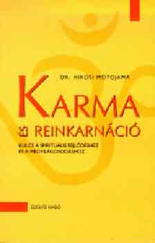 Hirosi Motojama: Karma és reinkarnáció antikvár