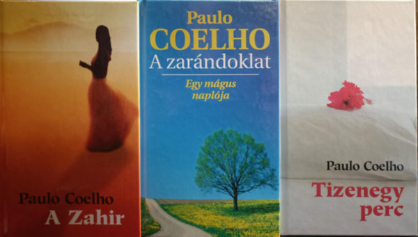 Paulo Coelho: Paulo Coelho könyvcsomag antikvár