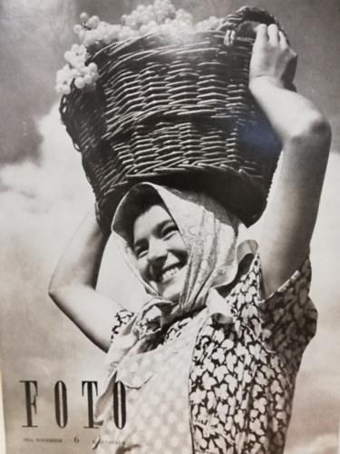 FOTO magazin 1954. november I. évfolyam 6. szám antikvár