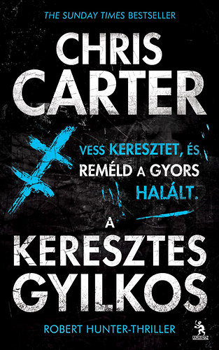 Chris Carter: A keresztes gyilkos antikvár