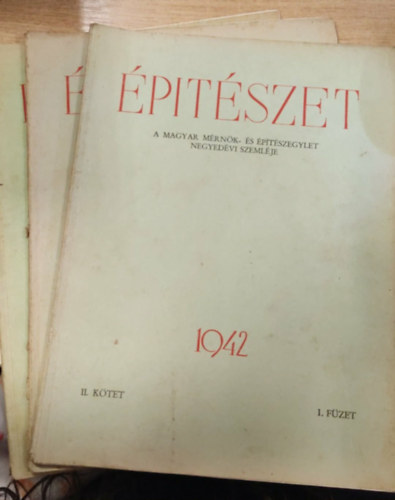 Építészet magazin 1941 antikvár