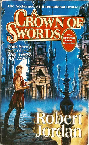 Robert Jordan: A Crown of Swords (Book Seven of The Wheel of Time) antikvár