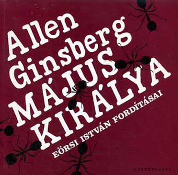 Allen Ginsberg: Május Királya antikvár