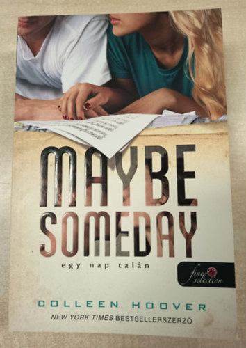 Colleen Hoover: Maybe Someday - Egy nap talán - puha kötés antikvár