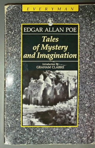 Edgar Allan Poe, Poe Edgar Allan: Tales of Mystery and Imagination (Everyman's Library) antikvár