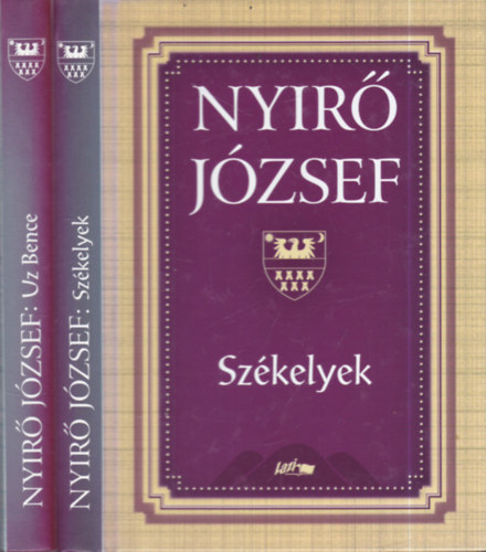 Nyirő József, Nyírő József: 2 db. Nyirő József kötet (Székelyek + Uz Bence) antikvár