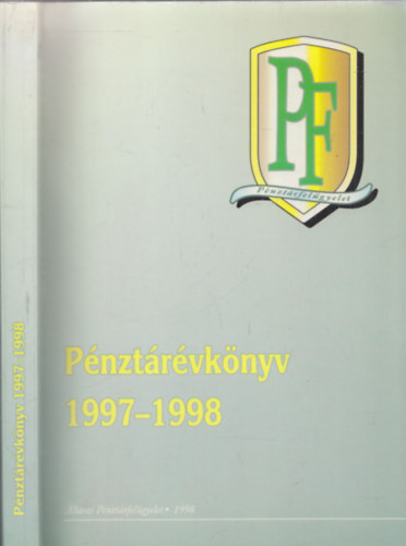 Szongothné Rónay Anikó: Pénztárévkönyv 1997-1998 antikvár