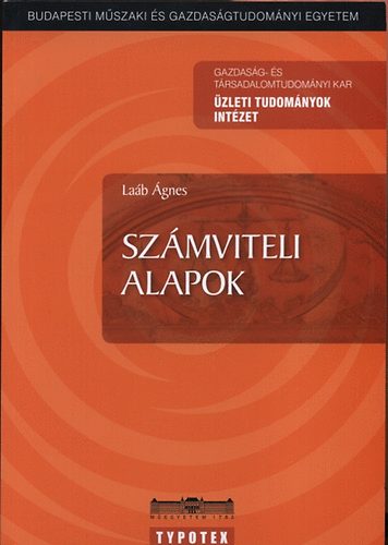 Laáb Ágnes: Számviteli alapok könyv