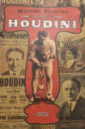 Massimo Polidoro: A nagy Houdini antikvár