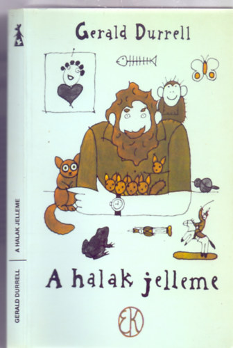 Gerald Durrel: A halak jelleme (Saját képpel) antikvár
