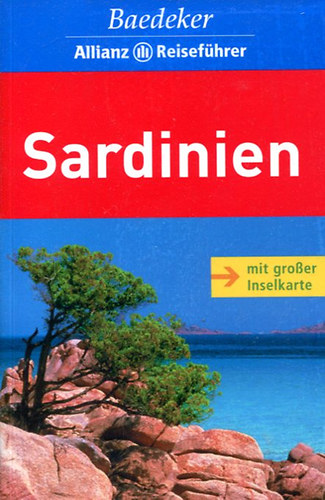 Sardinien (Baedeker) - mit grosser Inselkarte antikvár