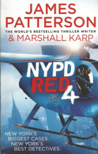 James Patterson: NYPD Red 4 antikvár