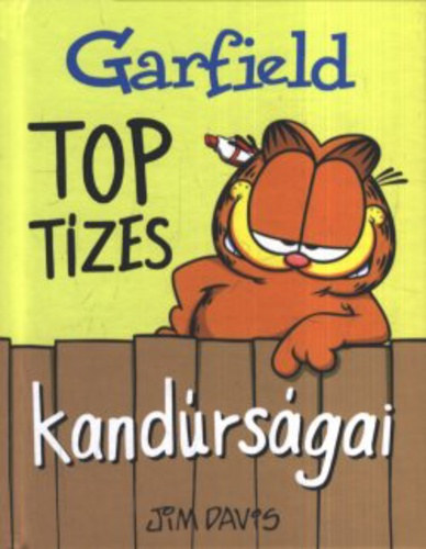 Jim Davis: Garfield top tízes kandúrságai antikvár