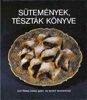Csizmadia-Hargitai-Thurnay: Sütemények, tészták könyve antikvár