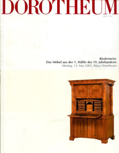 Dorotheum seit 1707  ( 22. Mai 2002, Palais Dorotheum) antikvár