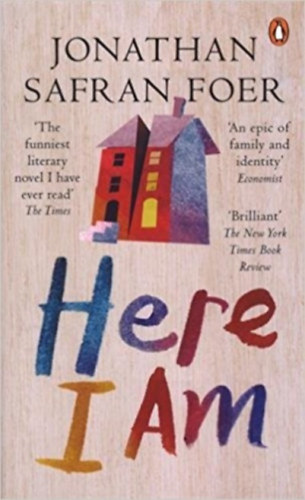 Jonathan Safran Foer: Here I Am idegen