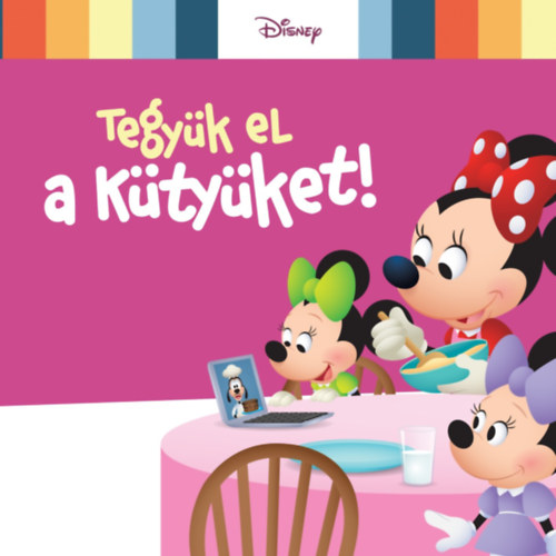Disney Baby - Tegyük el a kütyüket! akciós termékkép 1