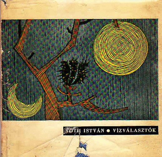 Tóth István: Vízválasztók antikvár