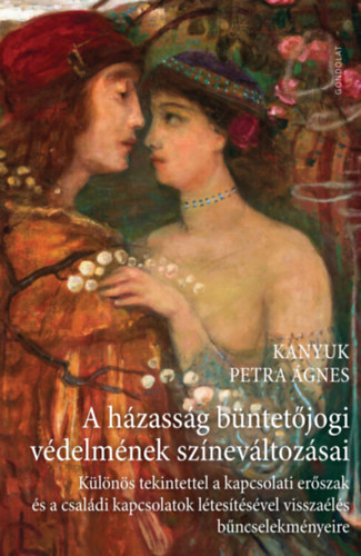 Kanyuk Petra Ágnes: A házasság büntetőjogi védelmének színeváltozásai könyv