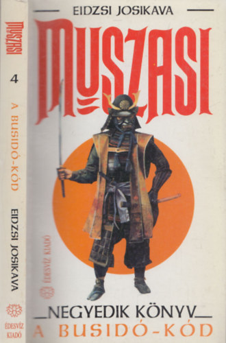 Muszasi 4. (A Busidó-kód) antikvár