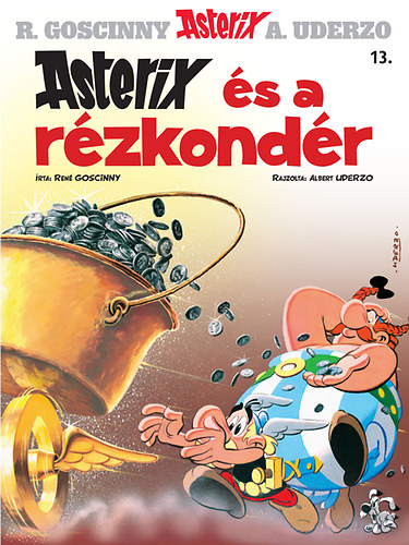 Asterix 13. - Asterix és a rézkondér akciós termékkép 1