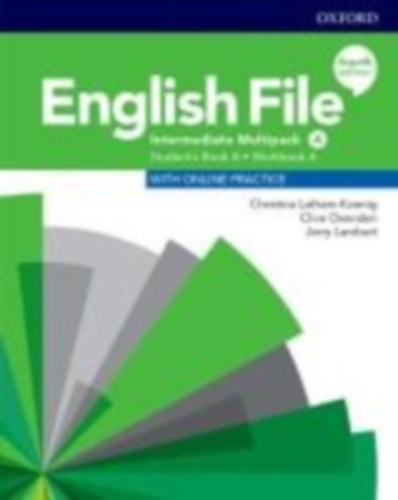 Latham-Koenig, Christina - Oxenden, Clive - Lambert, Jerry: English File: Intermediate: Student's Book/Workbook Multi-Pack A idegen