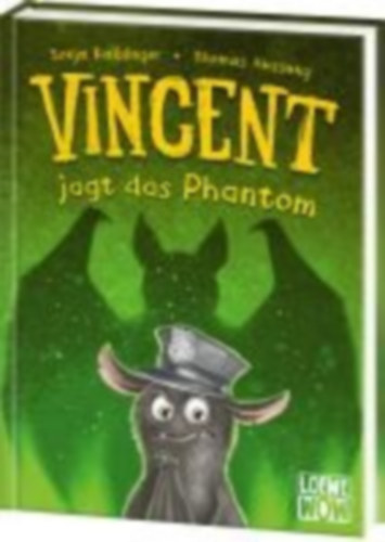 Kaiblinger, Sonja: Vincent jagt das Phantom (Band 5) idegen